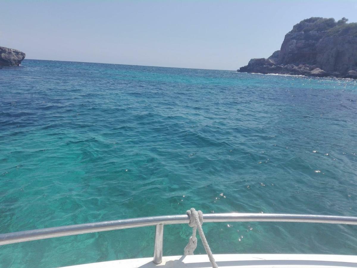 Sa Cala Beach House Cala Figuera  Kültér fotó