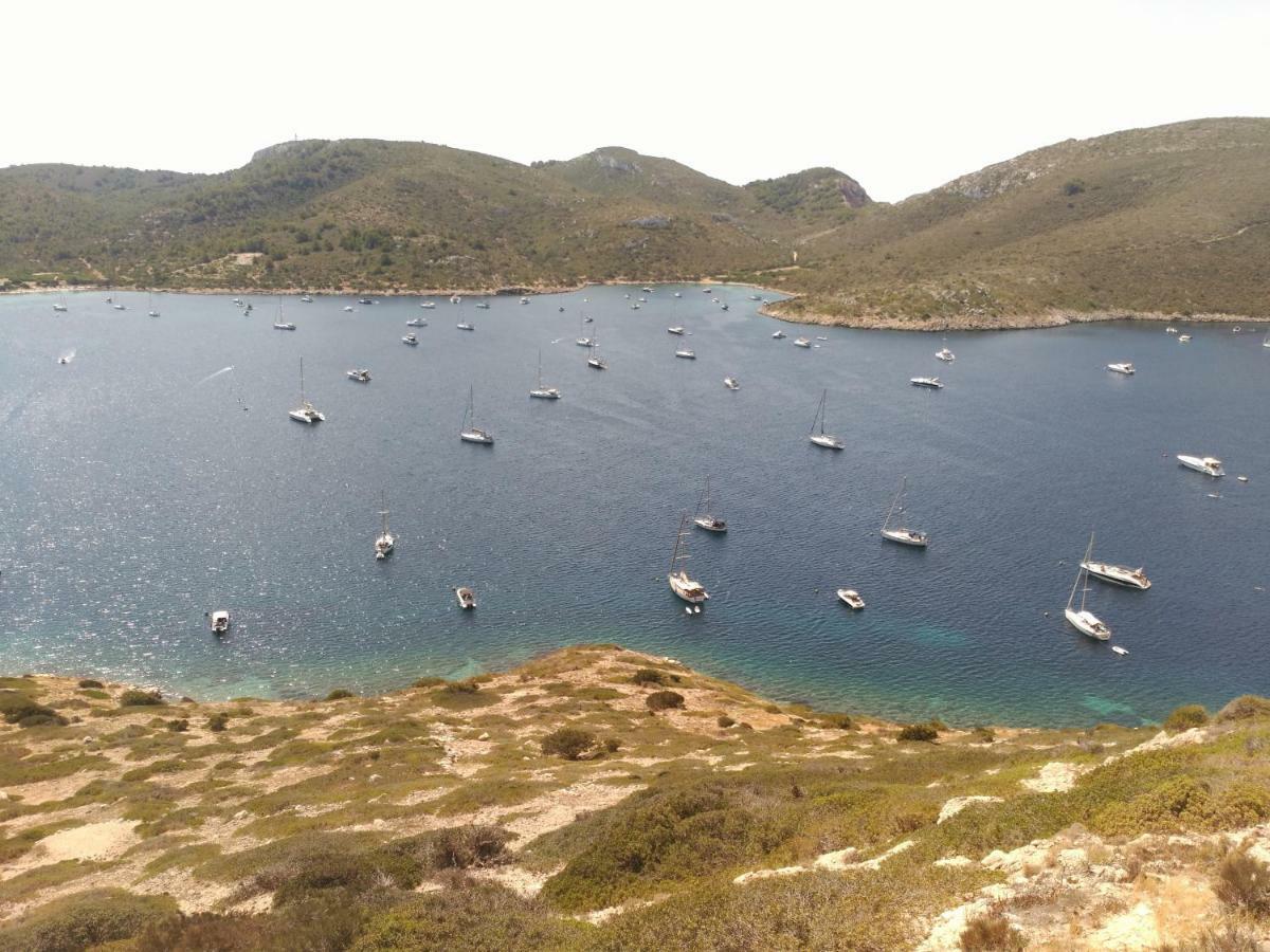 Sa Cala Beach House Cala Figuera  Kültér fotó
