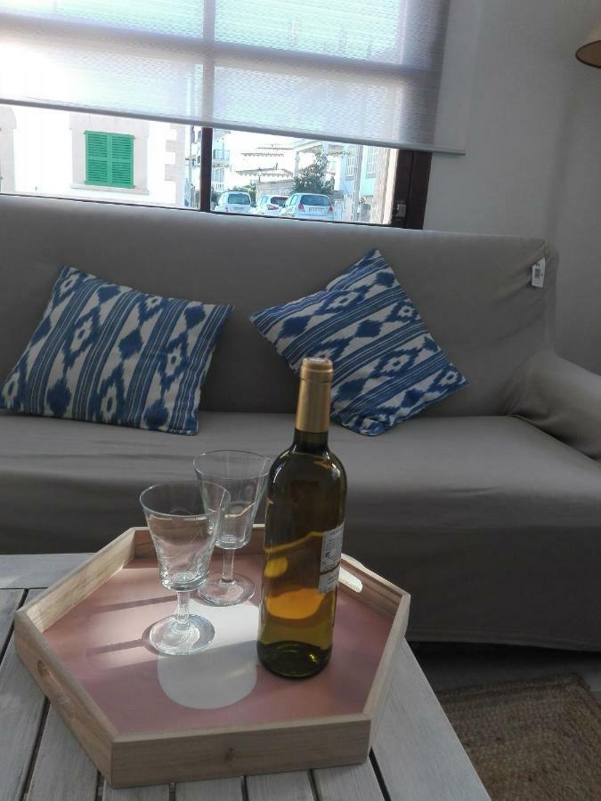 Sa Cala Beach House Cala Figuera  Kültér fotó